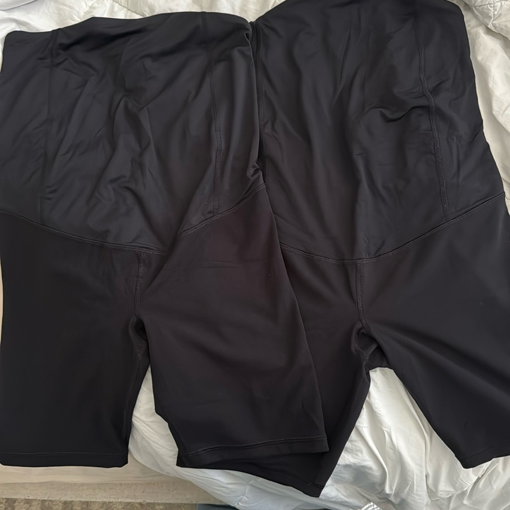 Set of 2 Isabel Maternity by Ingrid and Isabel Maternity Bike shorts